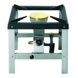 gas-driven stool cooker 7.0 kW | ribbed cast iron frame product photo