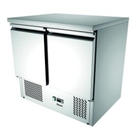 mini cooling table 900T2 204 watts 260 ltr | 2 solid doors product photo