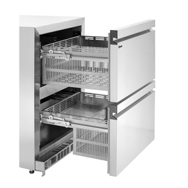 drawer cooler 600S2 installable with 2 drawers | convection cooling product photo  S