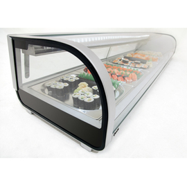 refrigerated countertop unit SushiBar GL2-1800 suitable for 5 x GN 1/2 - 40 mm product photo  S