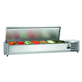 refrigerated countertop unit ED4-1501 suitable for 7 x GN 1/4 - 150 mm product photo  S
