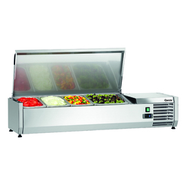 refrigerated countertop unit ED3-1201 suitable for 3 x GN 1/3 | 1 x GN 1/2 product photo  S