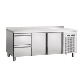 table with convection cooling 452 watts  | upstand  | 2 solid doors  | 2 drawers product photo