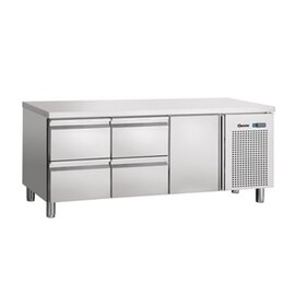 table with convection cooling 452 watts  | solid door  | 4 drawers product photo