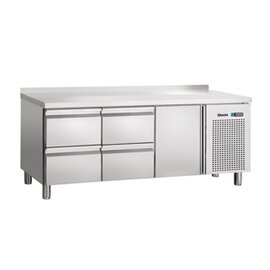 table with convection cooling 452 watts  | upstand  | solid door  | 4 drawers product photo