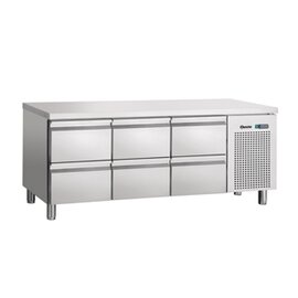 table with convection cooling 452 watts  | 6 drawers product photo