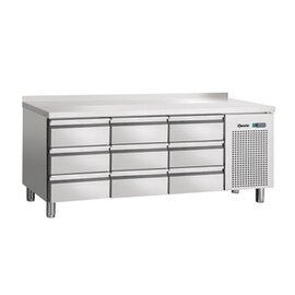 table with convection cooling 452 watts  | upstand  | 9 drawers product photo