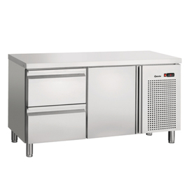 refrigerated table S2T1-150 350 watts 128 ltr | 1 wing door | 2 drawers product photo