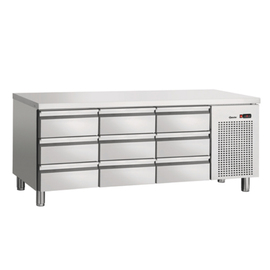 refrigerated table SA9-100 452 watts 149 ltr | 9 drawers product photo