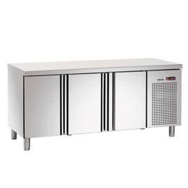 refrigerated table T3 414 watts 214 ltr | 3 double doors product photo