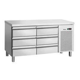 refrigerated table S6-100 | 6 drawers product photo