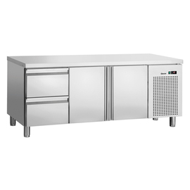 refrigerated table S2T2-150 | 2 drawers | 2 wing doors product photo