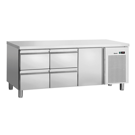 refrigerated table S4T1-150 | 4 drawers | 1 wing door product photo