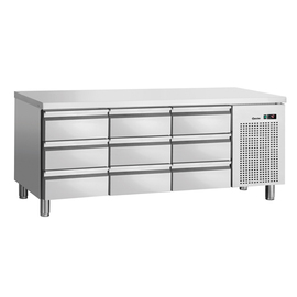 refrigerated table S9-100 | 9 drawers product photo