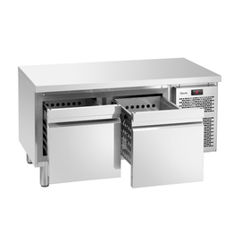 undercounter cooling table S2-200 | 2 drawers | 1200 mm x 660 mm H 657 mm product photo