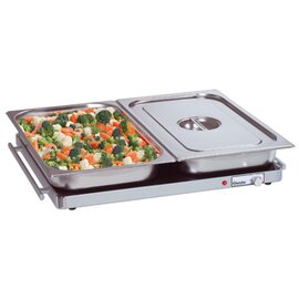 hot plate 300 watts 666 mm  x 550 mm  H 40 mm product photo