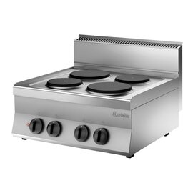 4 plate electric stove 400 volts 8.2 kW product photo