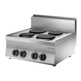 4 plate electric stove 400 volts 8.2 kW product photo