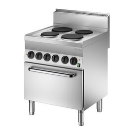 4 plate electric stove gastronorm 400 volts 12.4 kW | oven product photo