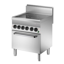 4 zone ceramic hob gastronorm 400 volts 12.2 kW | oven product photo