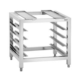 Base frame for the hot air ovens AT90 and AT120 with connecting frame for stacking product photo