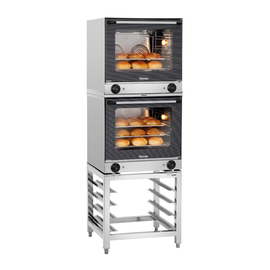 Base frame for the hot air ovens AT90 and AT120 with connecting frame for stacking product photo  S