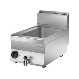 lectric bain-marie 650  SNACK gastronorm - 150 mm  • 1000 watts | drain tap product photo