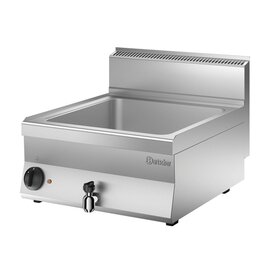lectric bain-marie 650  SNACK  • 1800 watts | drain tap product photo