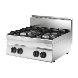 gas stove tabletop unit | 4 hotplates | 800 mm x 650 mm H 295 mm product photo