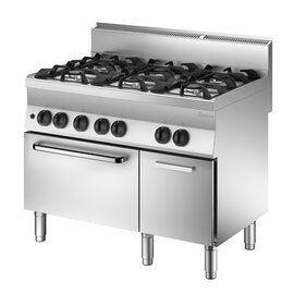32 outlet gas range