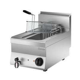 electric deep fryer | 1 basin 1 basket 10 ltr | 400 volts 9 kW product photo