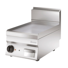 griddle plate 650 400E-G | Surface stainless steel | grill area 390 x 515 mm product photo