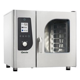 Electric combi steamer M 6110 Touch +, up to 6 x GN 1/1 product photo