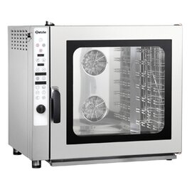 Electric combi steamer E 7110 up to 7 x 1/1 GN, digital control panel product photo