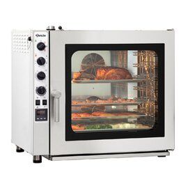 combined steamer M 7110 7 slots  • 400 volts 9600 watts | 1 rust | 1 sheet metal GN 1/1 product photo