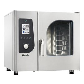 Gas combi steamer M 6110 Touch +, up to 6 x GN 1/1 product photo