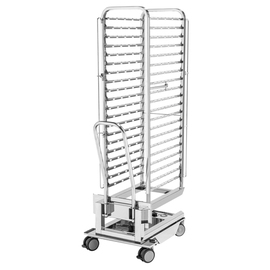 combi steamer Gigasteam 20110DRS with a horde cart product photo  S