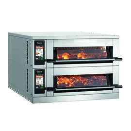 shop overn | deck oven CL6080-2 suitable for 2 sheets of 600 x 800 mm suitable for 4 sheets of 600 x 400 mm | 13.8 kW product photo
