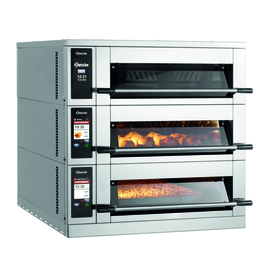 shop overn | deck oven CL6080-3 suitable for 3 sheets of 600 x 800 mm suitable for 6 sheets of 600 x 400 mm | 20.6 kW product photo