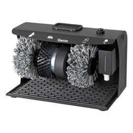 Automatic shoe clearance polisher