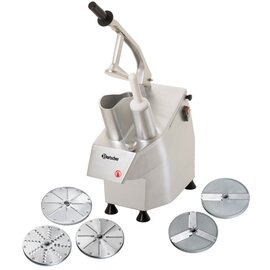 vegetable cutter GMS550 230 volts  H 500 mm | 5 cutting discs product photo
