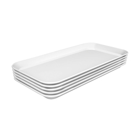 display bowl 17W-150x300 melamine white product photo