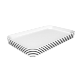 display bowl 17W-190x300 melamine white product photo