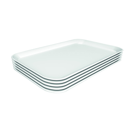 display bowl 17W-240x350 melamine white product photo