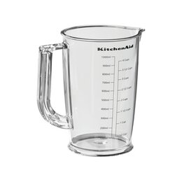 130219 Mixbecher "1L Classic" aus Kunststoff, Kapazität: 1 Liter, Maße: B 163 x T 115 x H 172 mm, Gewicht: 0,194 kg product photo