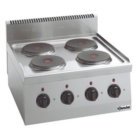 4 plate electric stove 400 volts 8 kW product photo