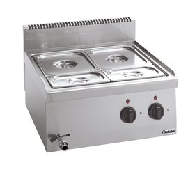 electric water bath 600 IMBISS gastronorm  • 2800 watts product photo