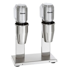 double bar mixer Turbo stainless steel product photo