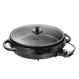 multi-pan 37 cm with lid • plastic • aluminium black • non-stick coated 7000 ml Ø 360 mm | 500 mm product photo