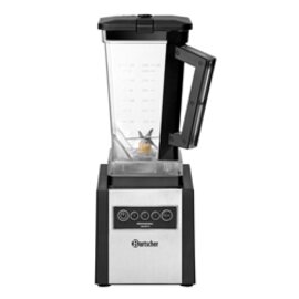 multi-blender 3.2L plastic black silver coloured product photo